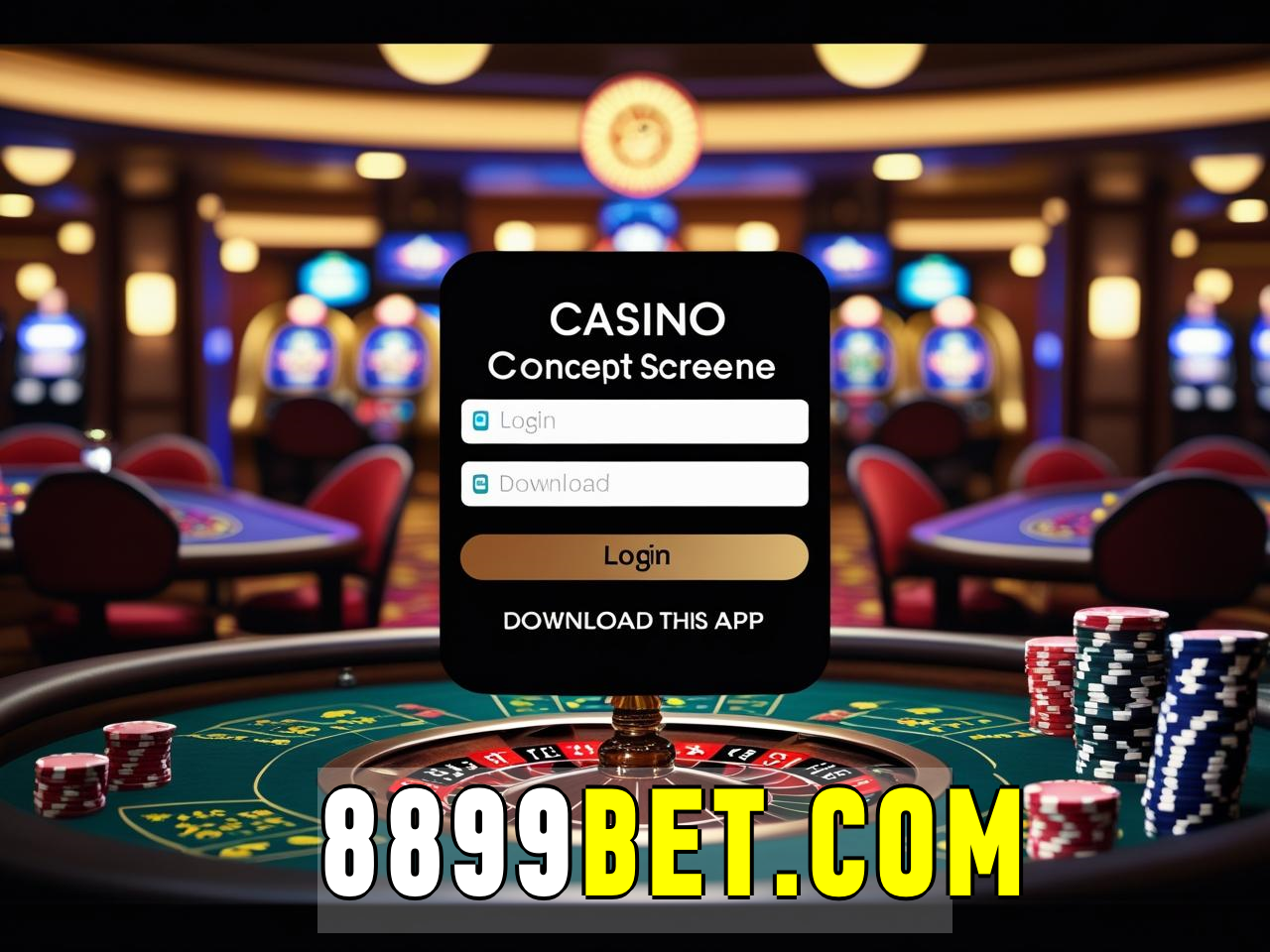 8899bet Brasil – O App de Cassino Completo na Palma da Sua Mão!
